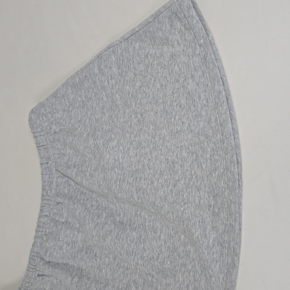 Aritzia Mega Skater Heather Chrome Skirt - Picture 9 of 11